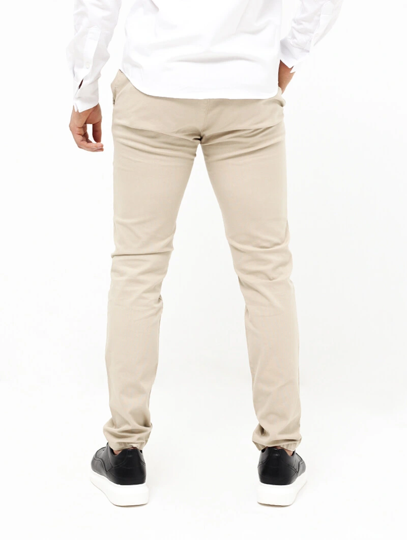 Pantalon chino slim